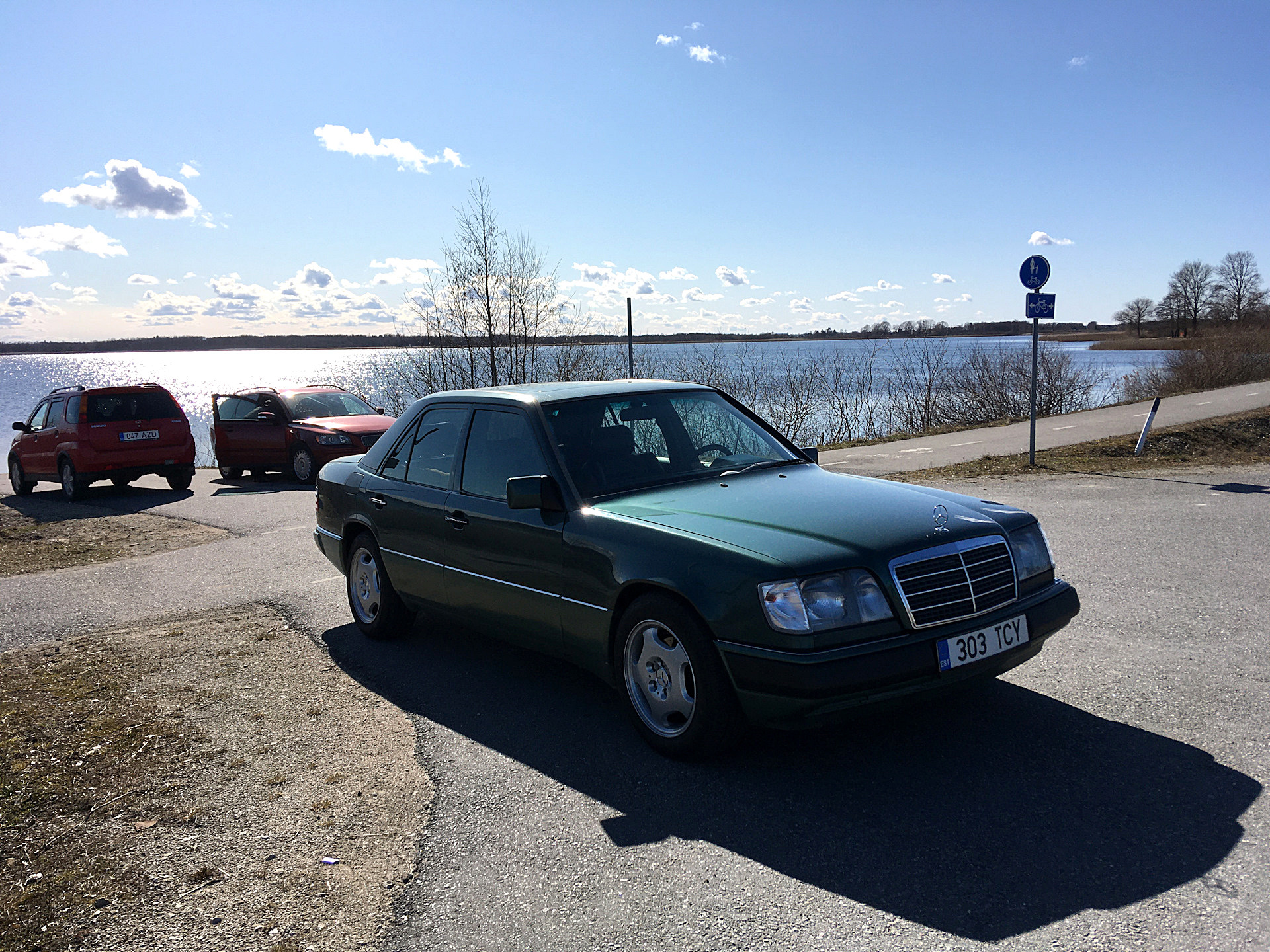 Простейшие ремонты • Иллюминация салона часть 2 — Mercedes-Benz E-class  (W124), 3 л, 1989 года | наблюдение | DRIVE2