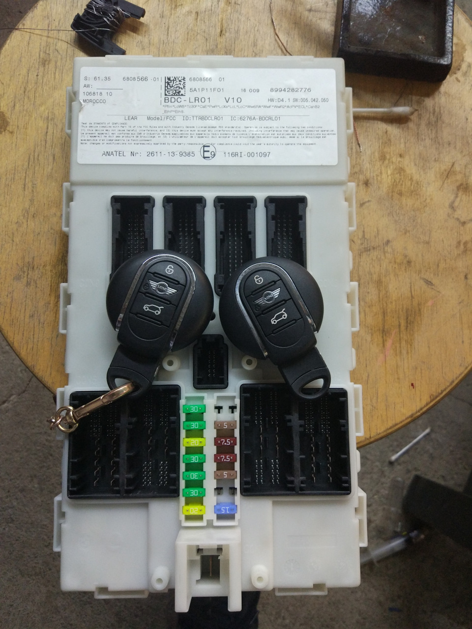 Привязка ключей BMW MINI F-series — Андрей Пифон на DRIVE2