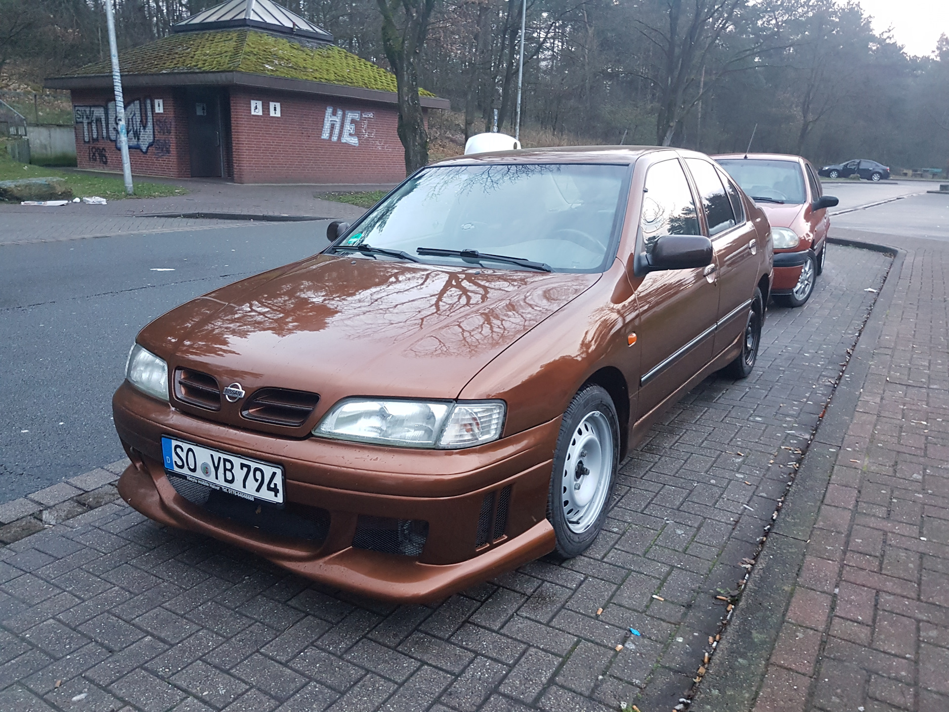 Бу ниссан примера р11 С чего все начиналось - Nissan Primera (P11), 2 л, 1998 года покупка машины DRIV