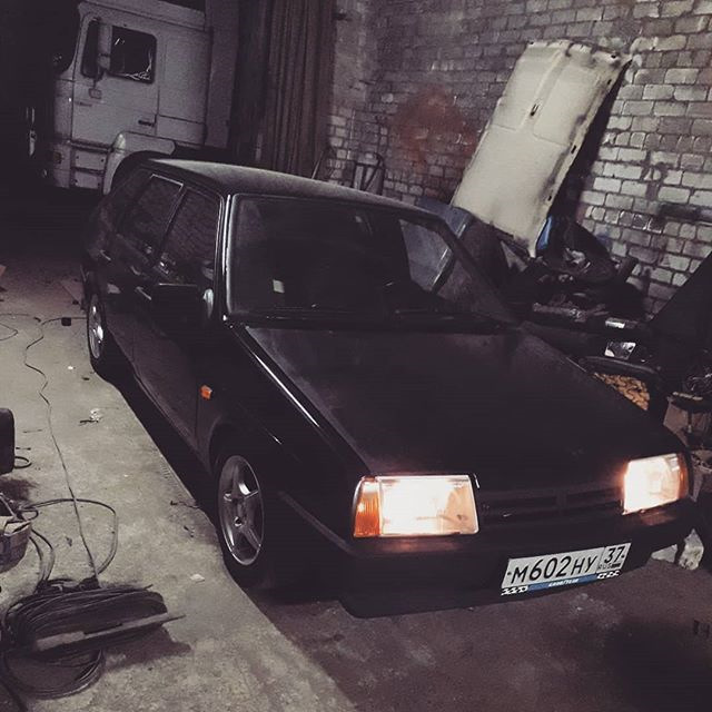 плановое ТО — Lada 2109, 1,3 л, 1991 года | наблюдение | DRIVE2