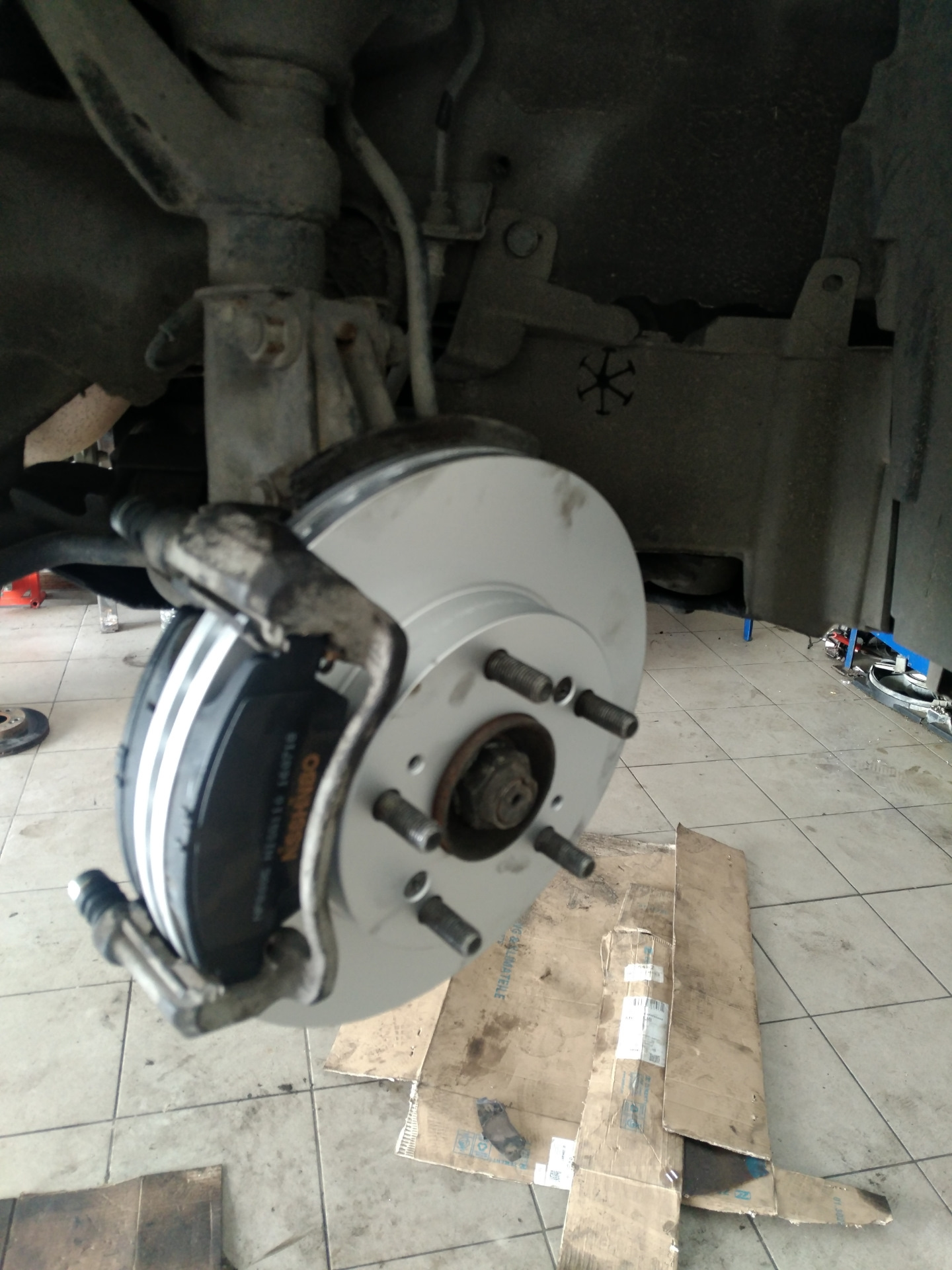 Тормозная система — Honda Integra (DC5), 2 л, 2003 года | расходники ...