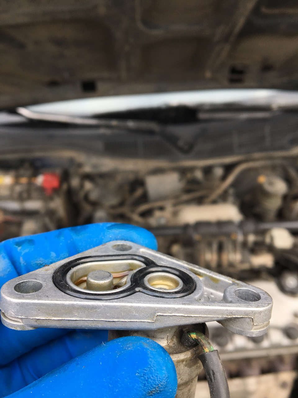 Прокладка соленоида Vtec — Honda Civic (6G), 1,5 л, 1998 года | своими ...