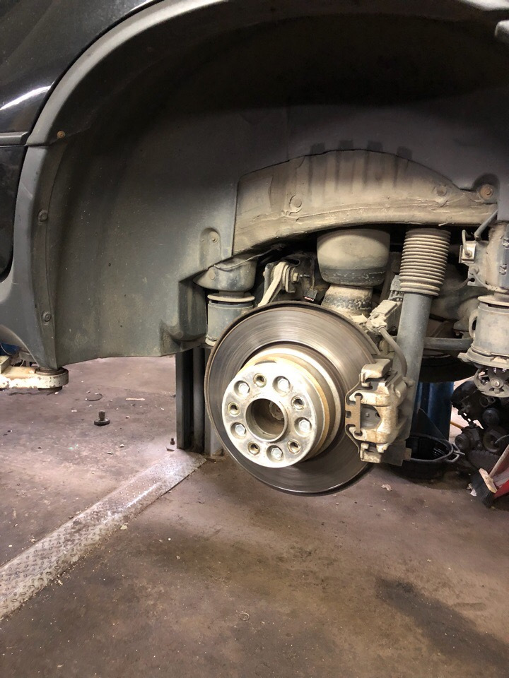 Ремонт пневмы — BMW X5 (E53), 4,4 л, 2005 года | электроника | DRIVE2