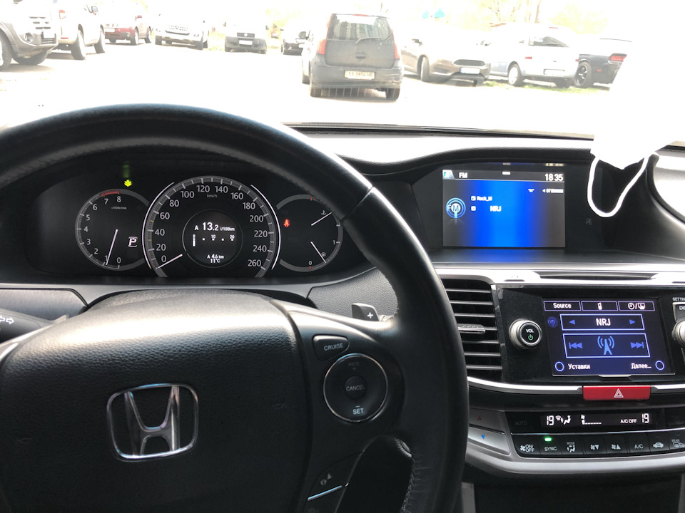 Щелчки при торможении — Honda Accord (9G), 2,4 л., 2013 года | поломка ...