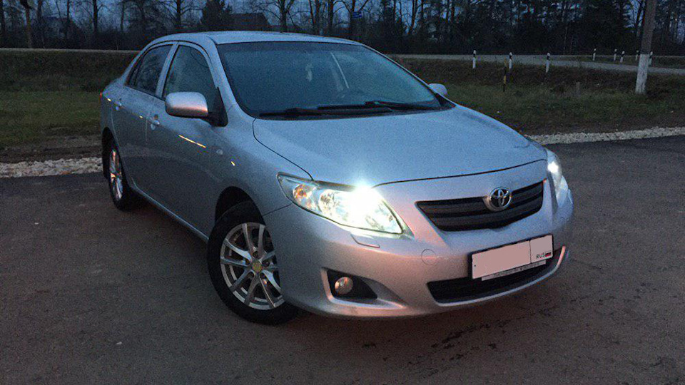 Упали обороты от 0-400об на ровном месте — Toyota Corolla (140/150), 1 ...