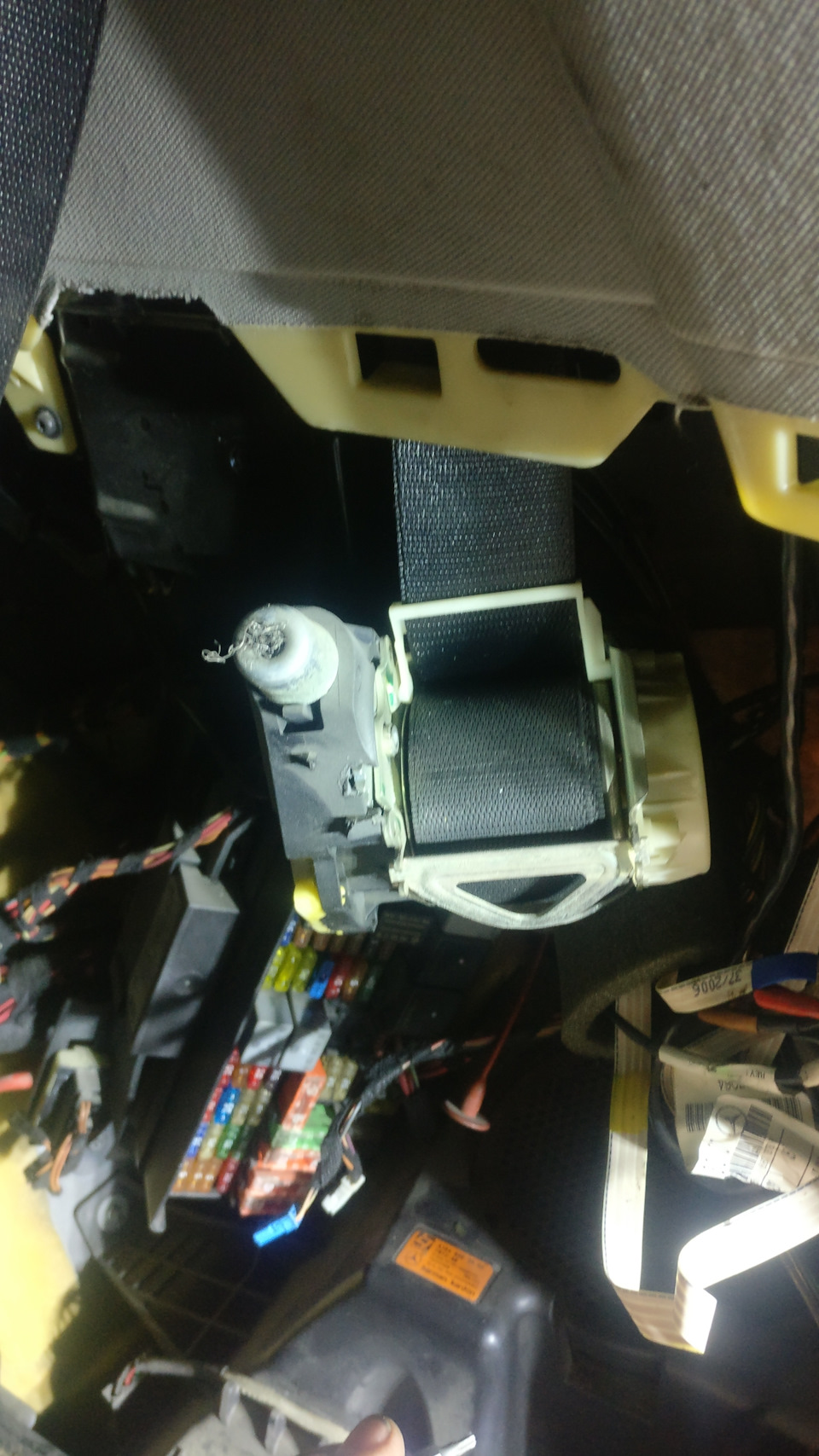 В пойсках стука с переди с права.что мы Поменяли — Mercedes-Benz GL ...