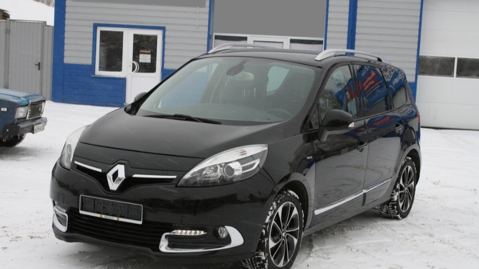 Бортжурнал Renault Grand Scenic Black edition