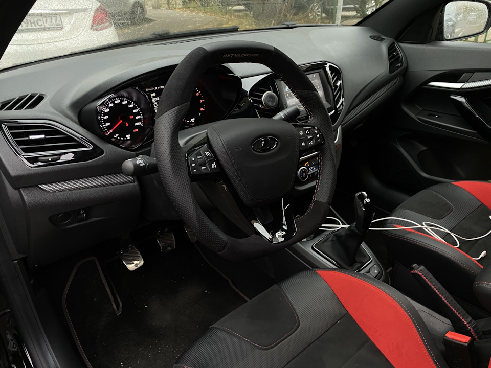 Фото в бортжурнале Lada Vesta Sport