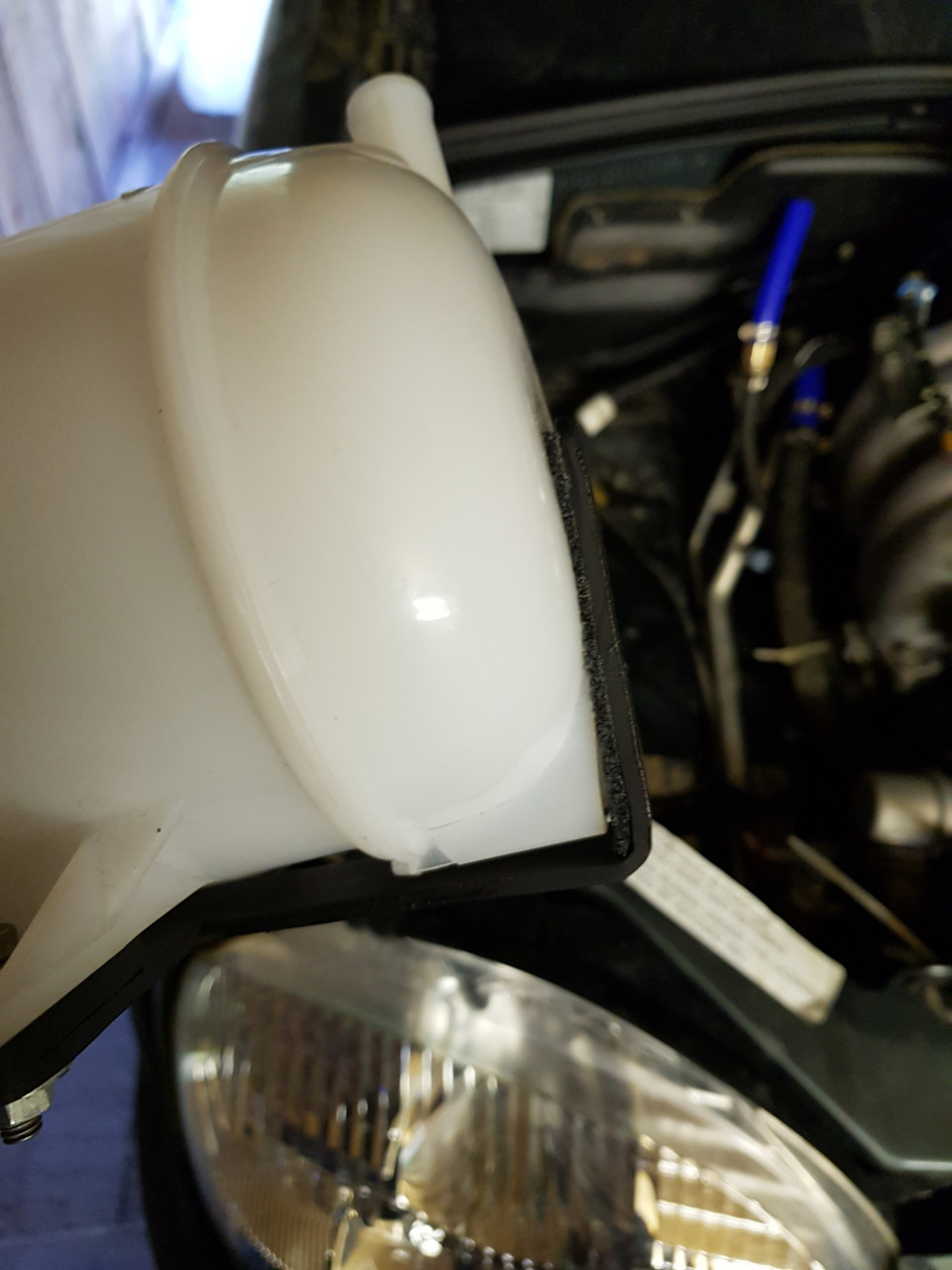 Установка расширительного бачка от рено дастер на шеви нуву — Chevrolet ...