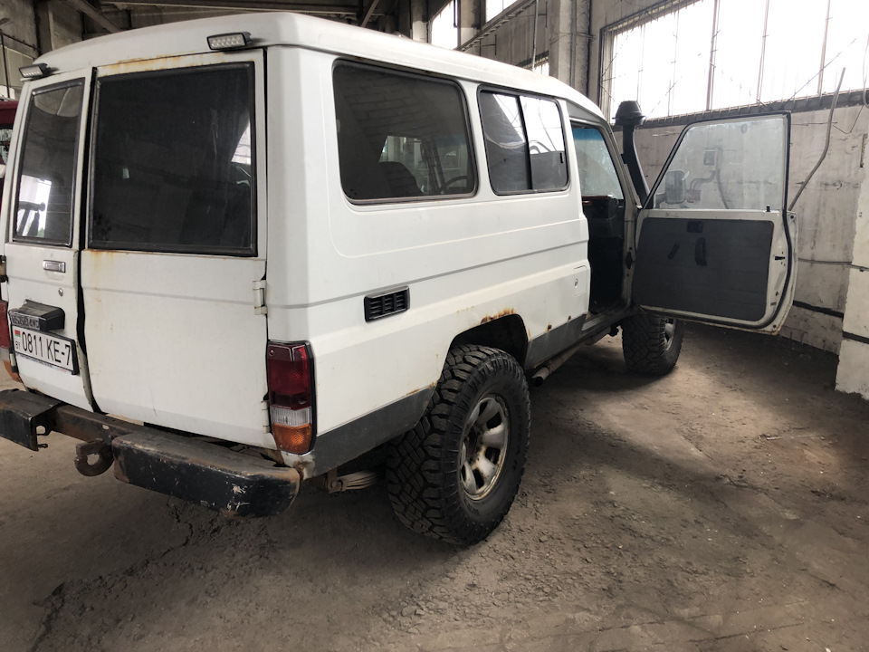 Фото в бортжурнале Toyota Land Cruiser 70