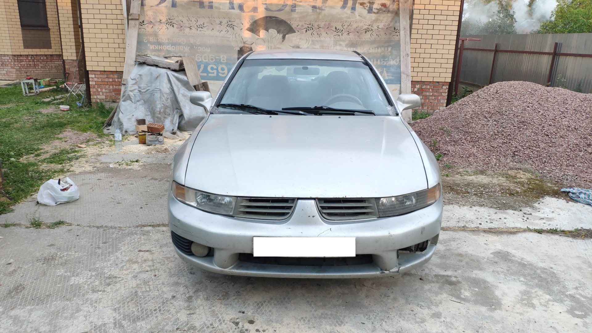 Mitsubishi Galant (8G) 2.4 бензиновый 2003 | 8 USA ES 2.4 4AT Фрегат на  DRIVE2