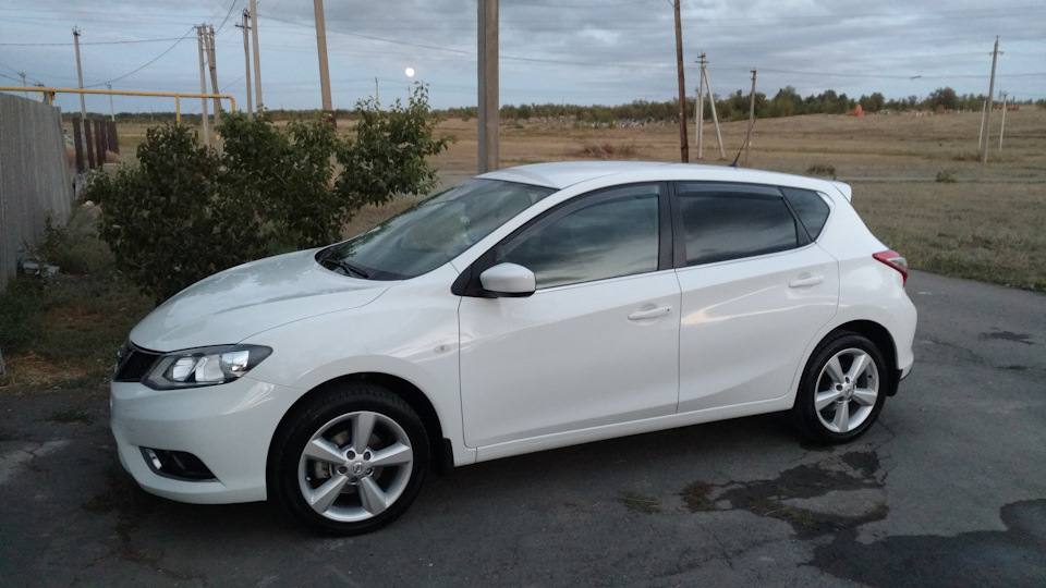 Nissan Tiida (2G) 1.6 бензиновый 2015 Japan style на DRIVE2