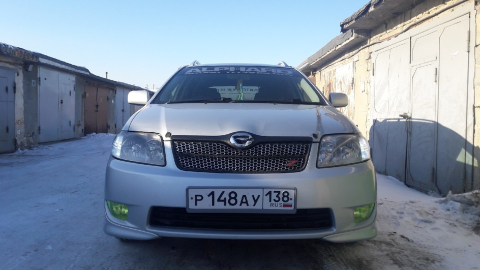 Toyota Corolla Fielder 2005 TRD