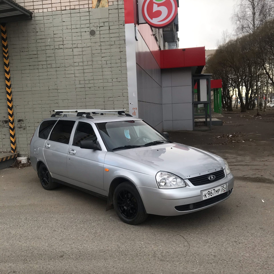 Покраска литья Жидкой резиной Astro Him + Лак — Lada Приора универсал, 1,6  л, 2010 года | стайлинг | DRIVE2