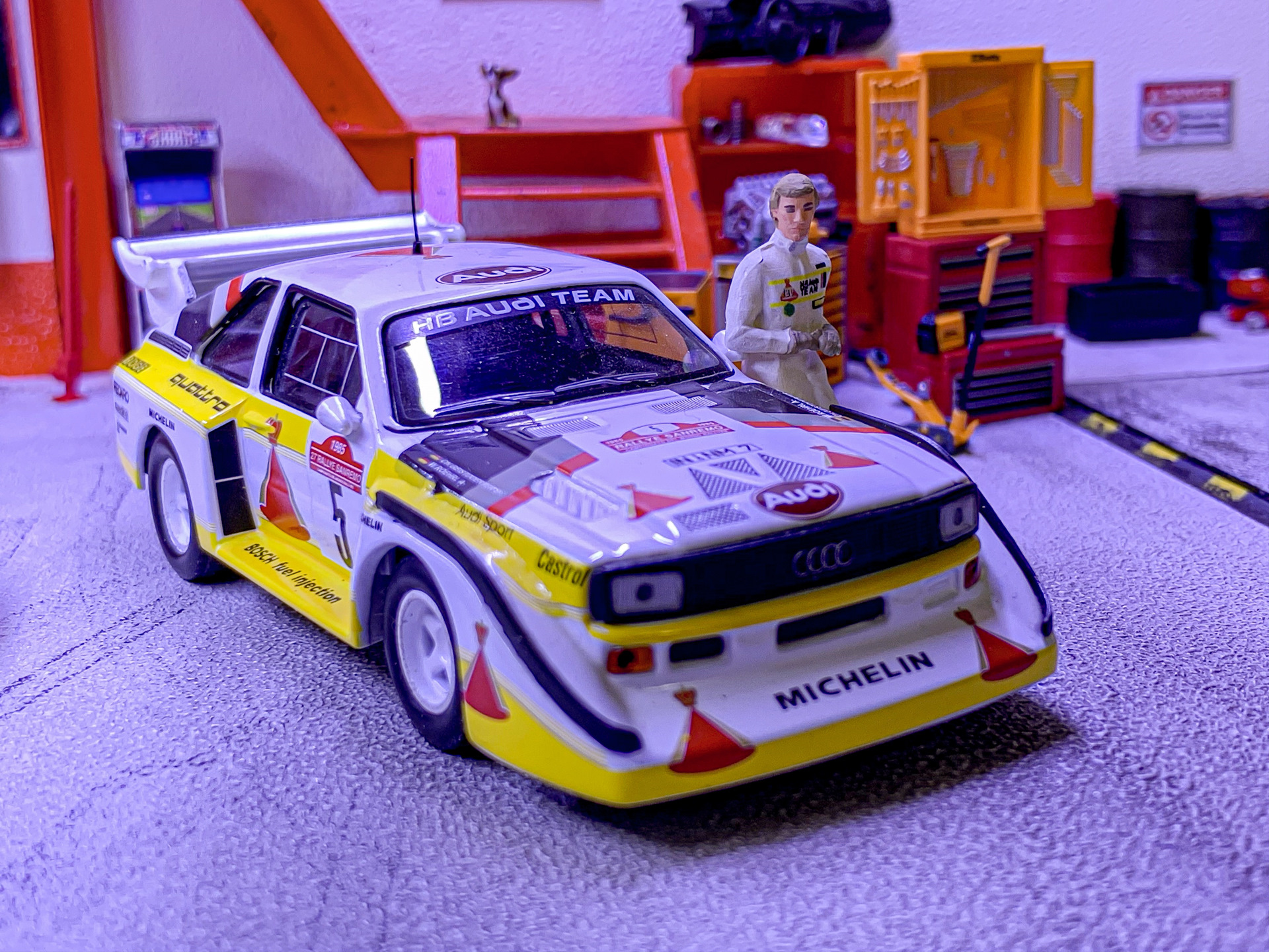 Audi quattro Sport 1985