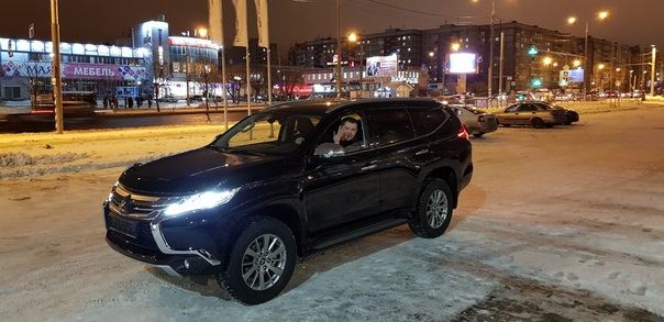 Фото в бортжурнале Mitsubishi Pajero Sport (3G)