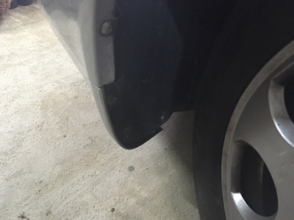 Вот такой некрасивый был пару месяцев — Audi A6 Avant (C5)