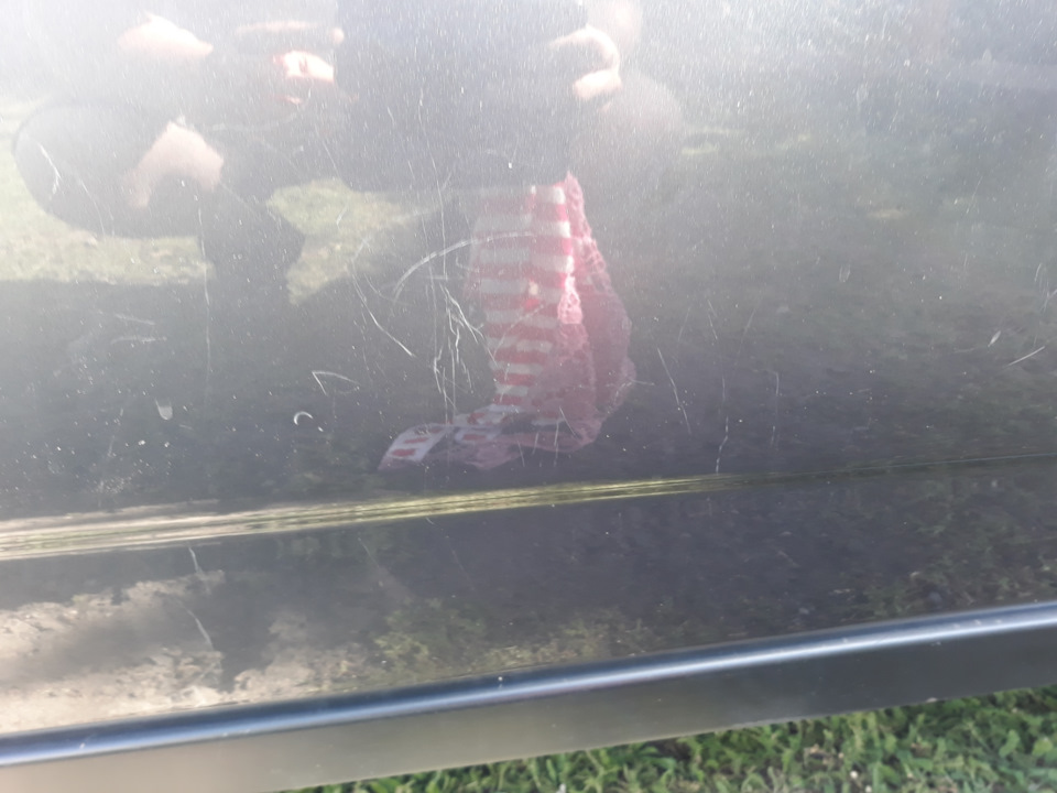 Полировка мелких царапин своими руками — Lada Приора хэтчбек, 1,6 л ...