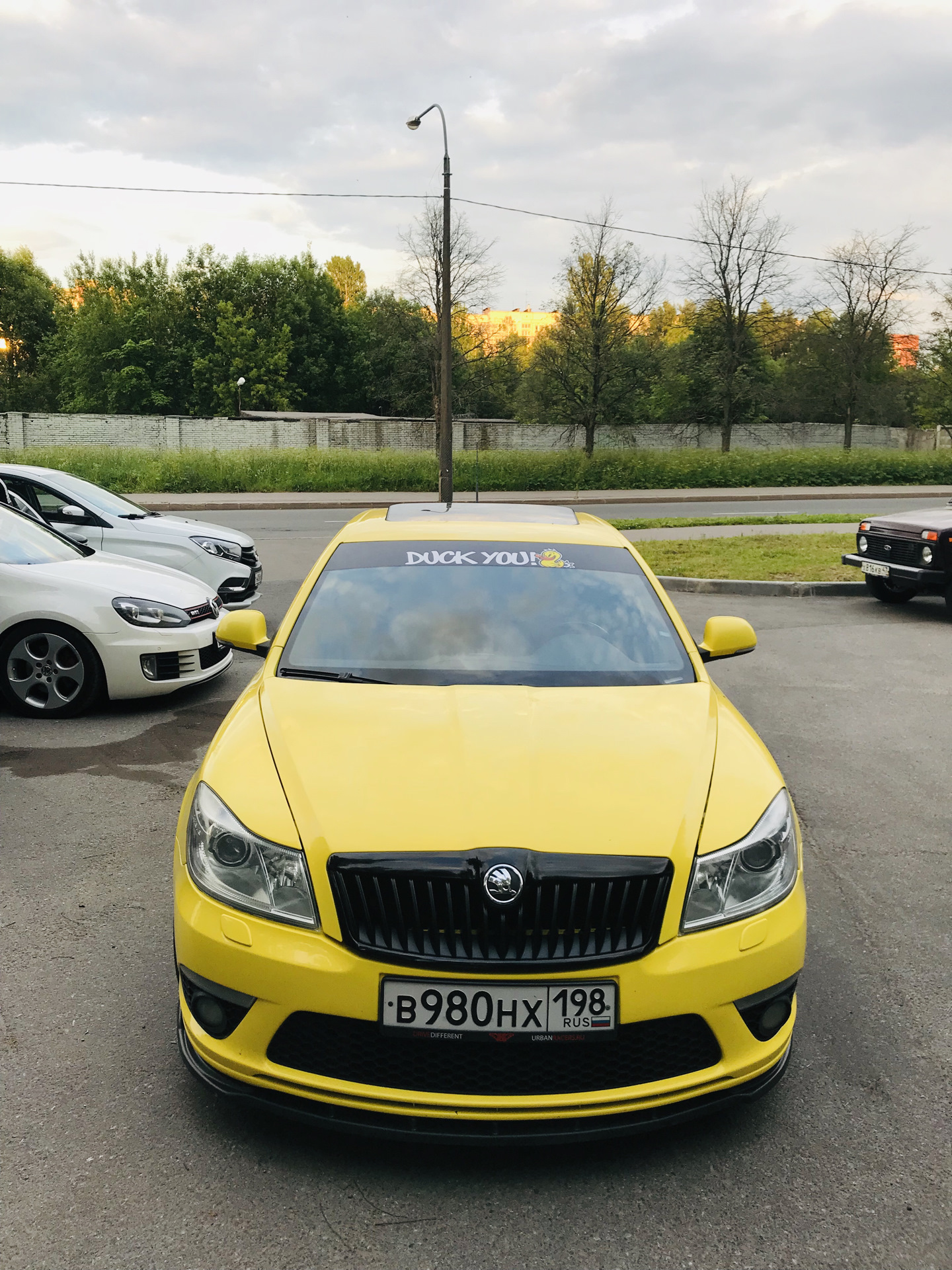 Задымил синим дымом и проблемы с ТНВД — Skoda Octavia RS A5 Mk2, 2 л, 2010  года | поломка | DRIVE2