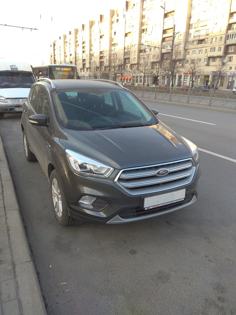 Первые впечатления — Ford Kuga (2G), 2,5 л, 2019 года | наблюдение | DRIVE2