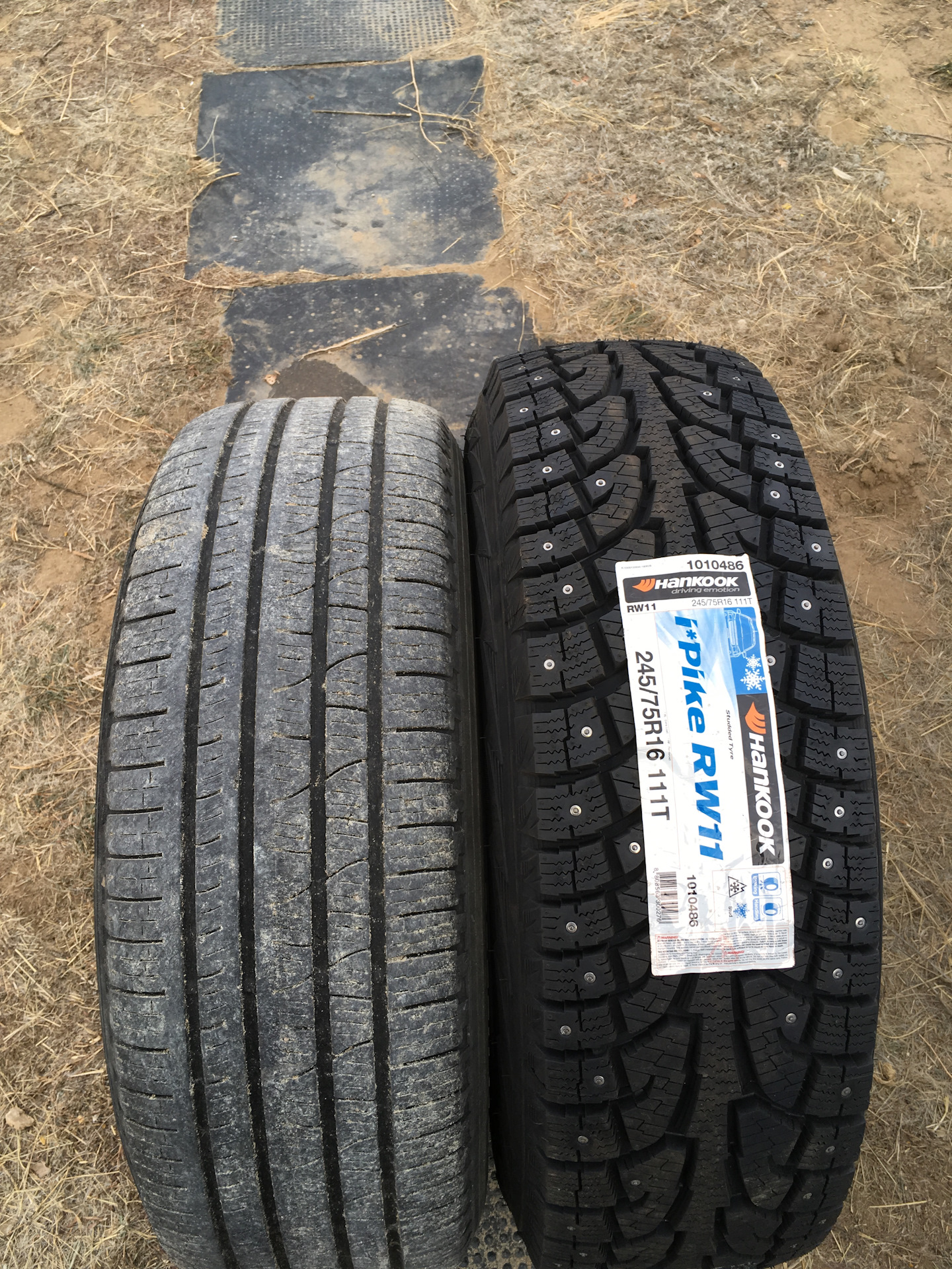 Ханкук 11. Hankook Winter i Pike 215 60 r17. Ханкук 215 75 16 зима. Durun rw501.