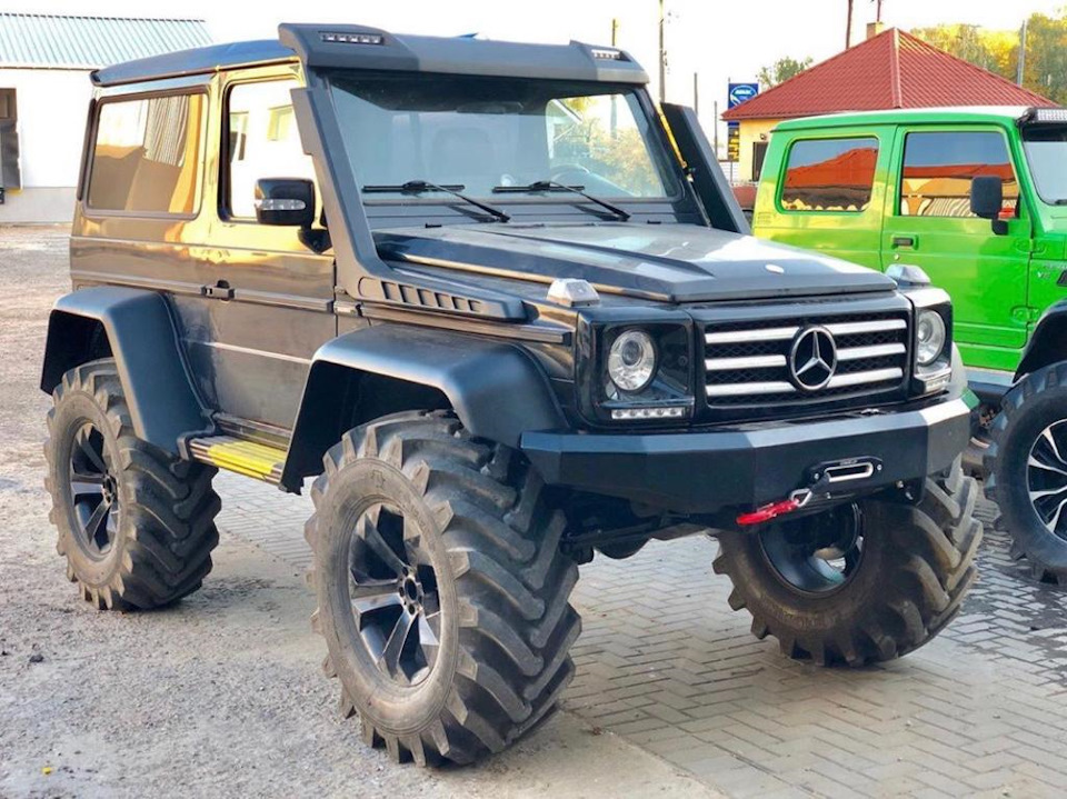 Mercedes Benz g500 off Road