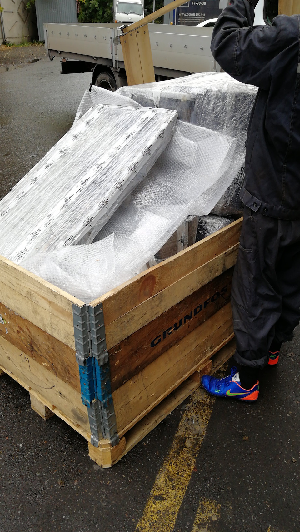 модный грузчик — Mercedes-Benz Sprinter (2G)