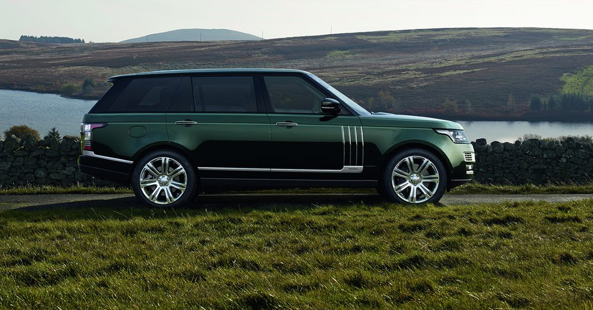 Land Rover range Rover 2013 Black