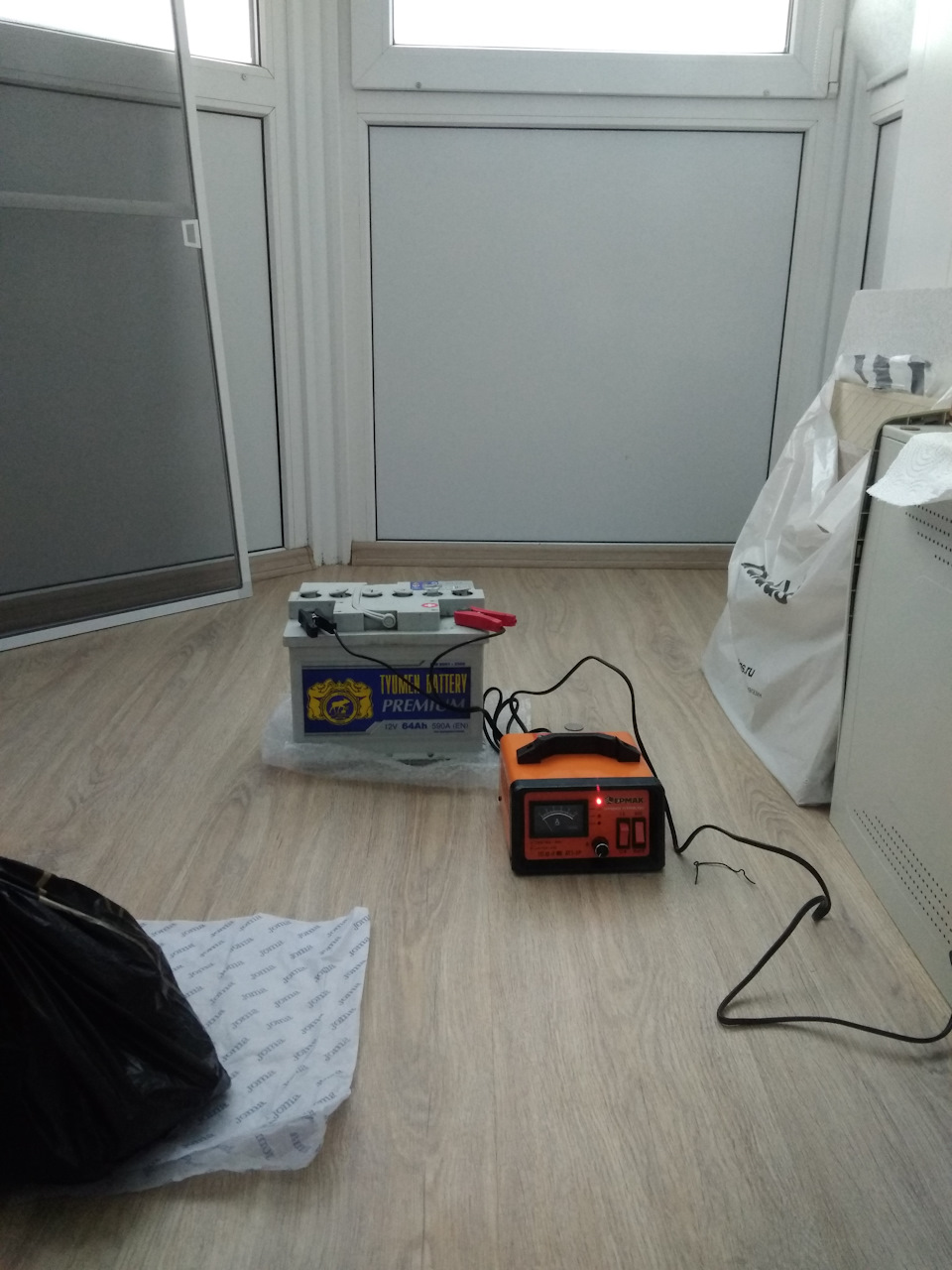 Зарядка аккумулятора Тюмень PREMIUM 64 А/ч — 6СТ-64L — KIA Cerato (2G ...