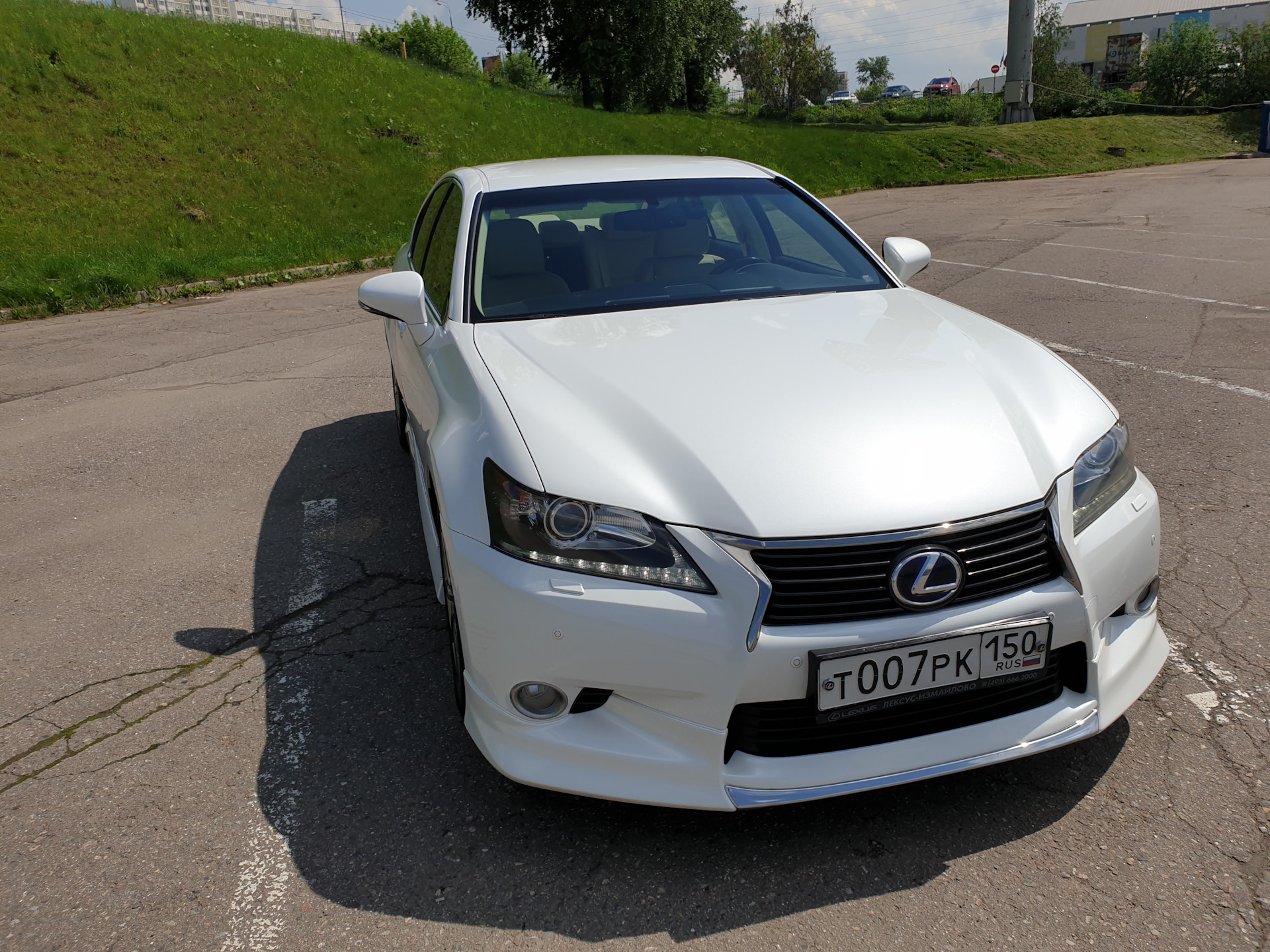 Прошло 7 лет… — Lexus GS (L10), 3,5 л, 2012 года | просто так | DRIVE2