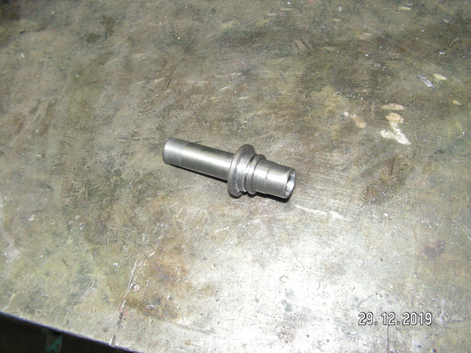 Фото в бортжурнале Самодельный минитрактор