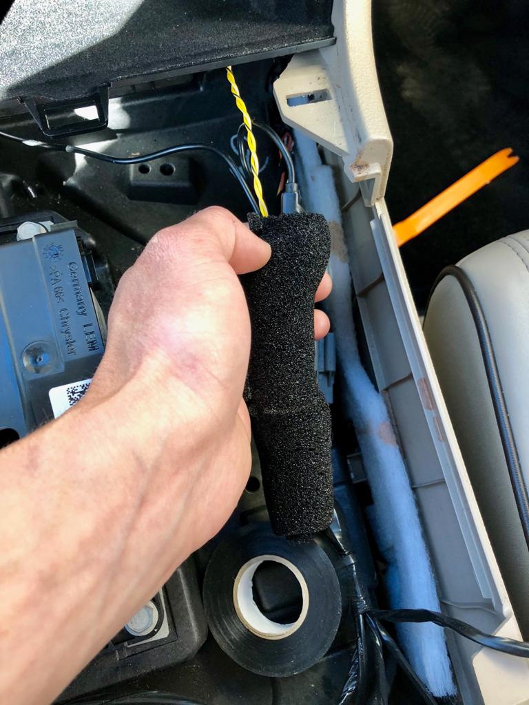 Фото в бортжурнале Jeep Grand Cherokee (WK2)