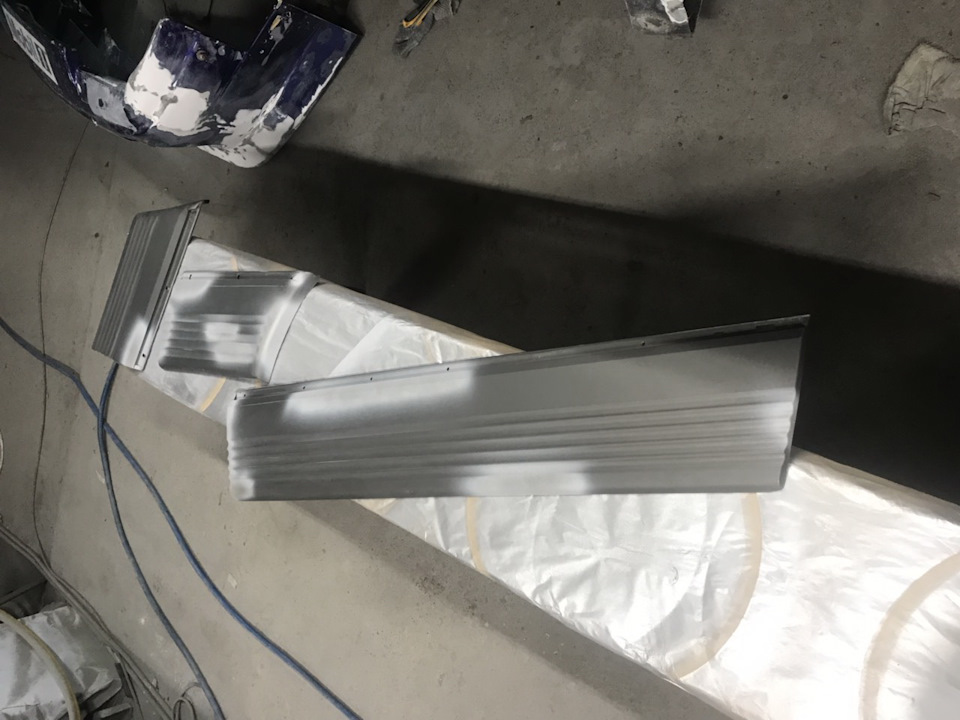 Кузовщина 4 — Подбор цвета и покраска пластикового обвеса — Mercedes ...