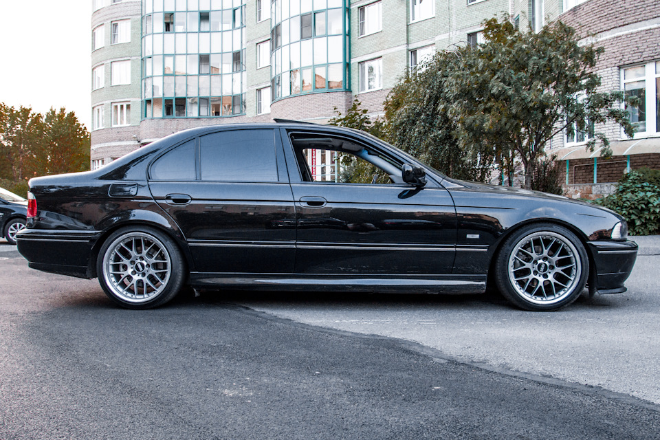 Комплект для плохих дорог bmw e39