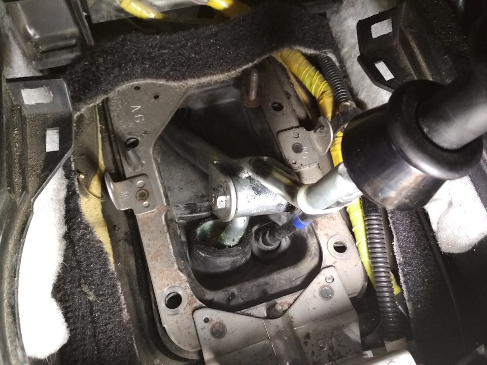 Короткая кулиса от sti grb — Subaru Legacy (BL/BP), 3 л, 2006 года ...