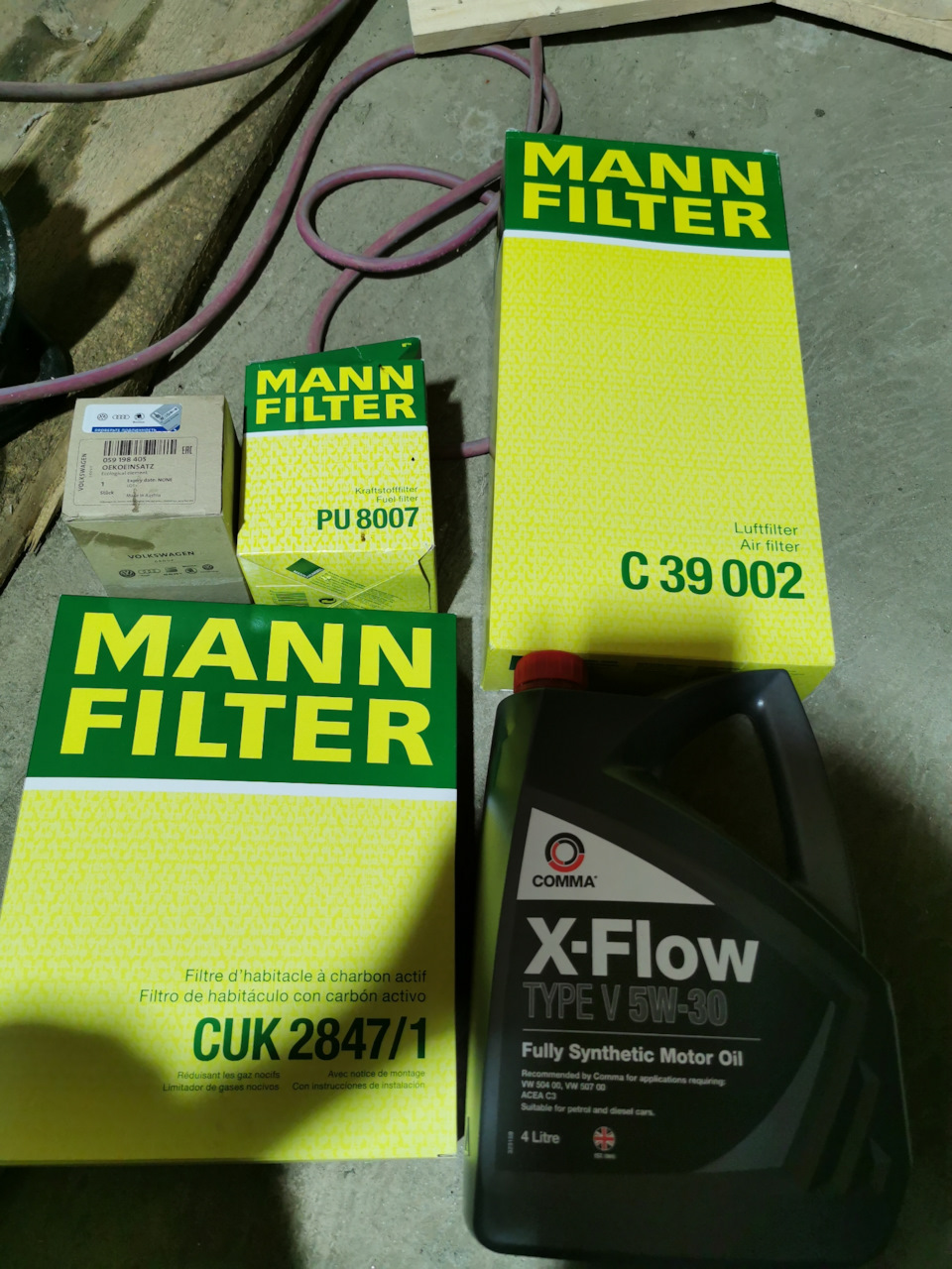 CUK28471 Салонный фильтр с активированным углем MANN FILTER | Запчасти ...