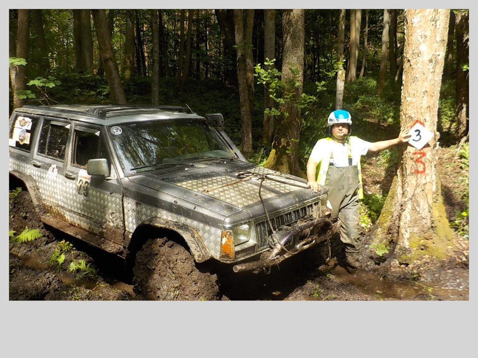 Фото в бортжурнале Jeep Cherokee (XJ)