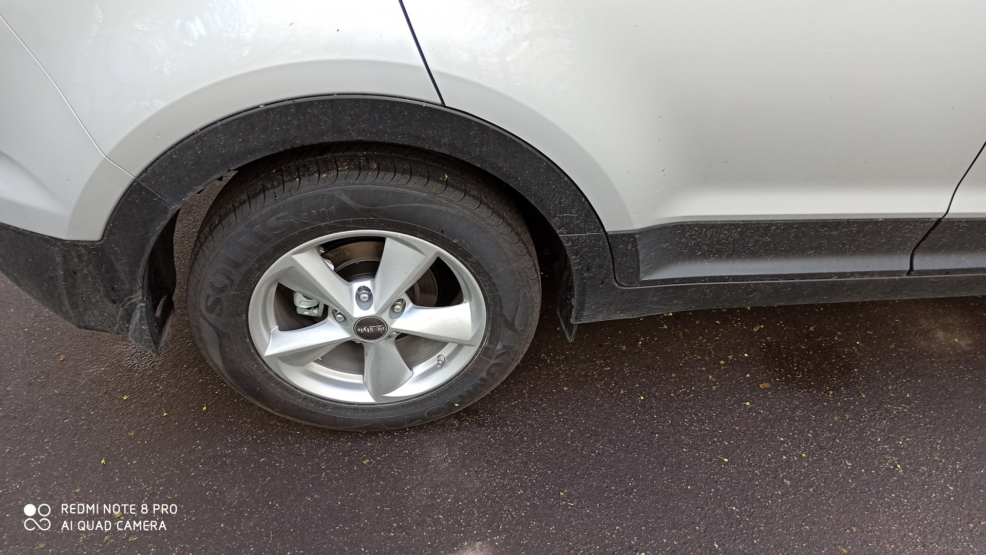 ДИСКИ НА ХУНДАЙ КРЕТУ — Hyundai Creta (1G), 1,6 л, 2020 года | колёсные ...