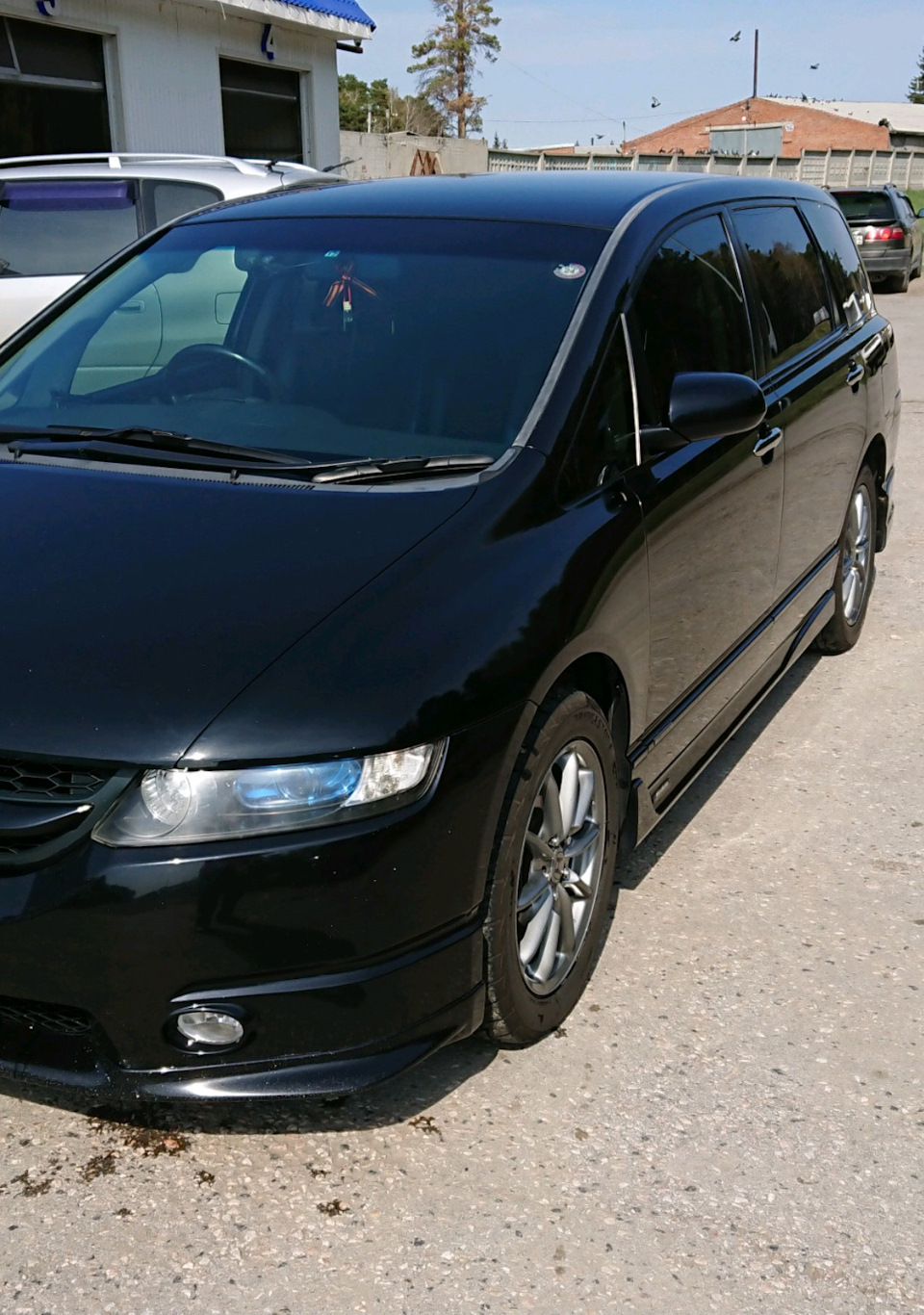 Honda Odyssey rb2 absolute