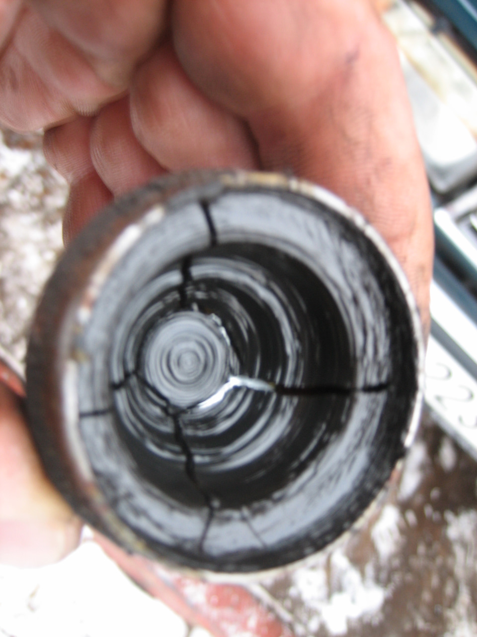 Регулировка зазоров ступичных подшипников — Lada 21074, 1,6 л, 2004 ...