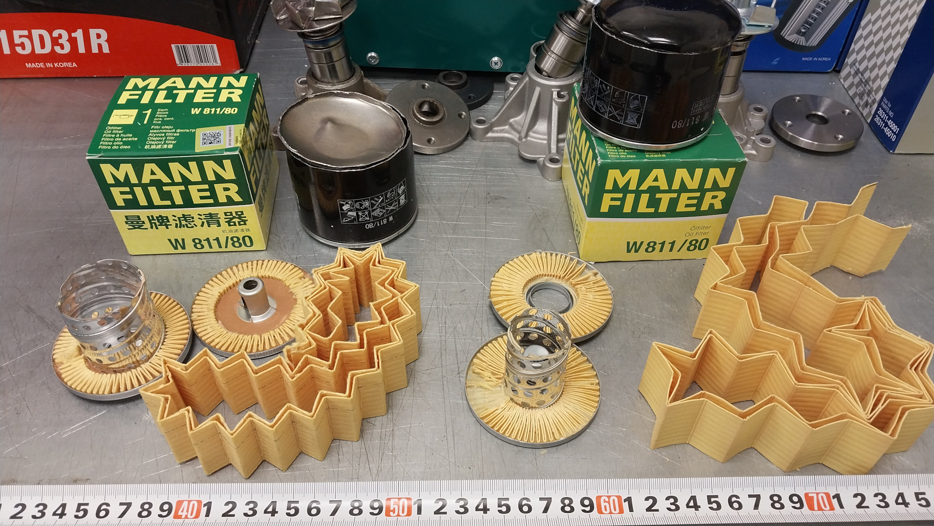 Китайский MANN FILTER W811/80 оригинал или подделка? — Hyundai Solaris ...