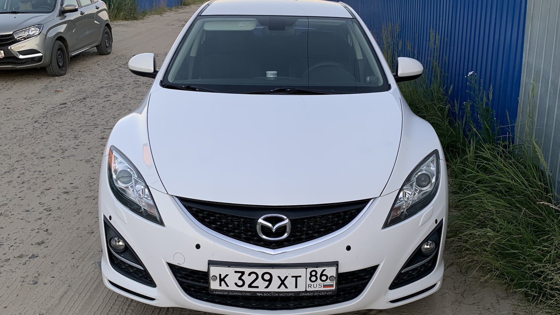 Mazda 6 (2G) GH 1.8 бензиновый 2012 | •White•Angel• на DRIVE2