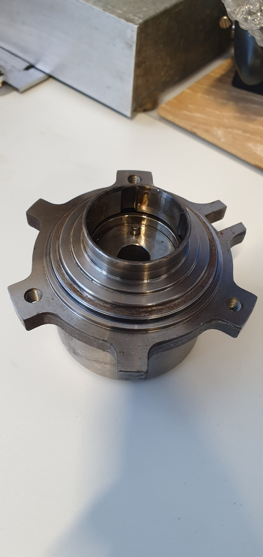 Разборка муфты фаз газораспределения(VTC) — Peugeot 406, 2,2 л, 2001 ...