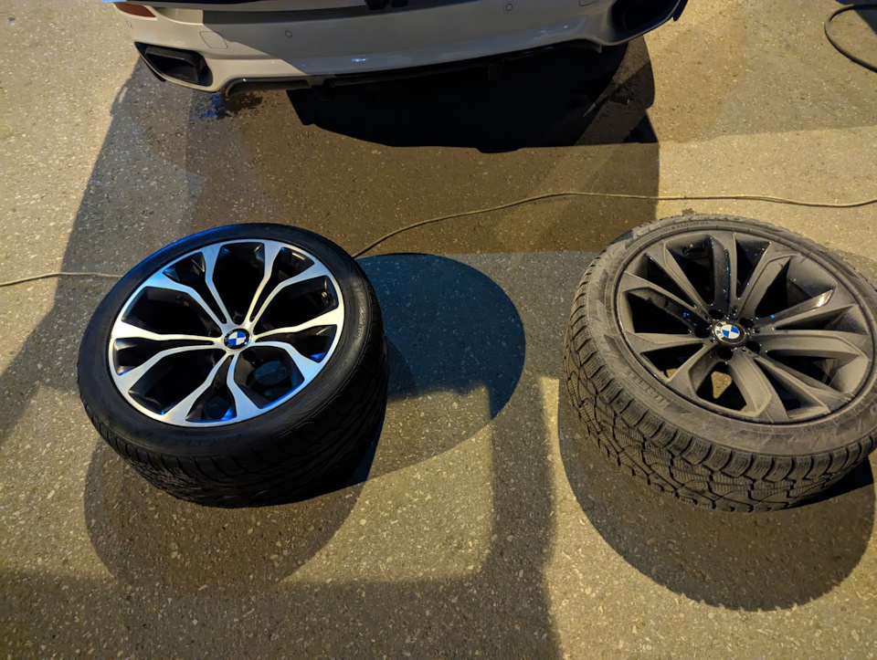 Неожиданно переобул тапки — BMW X5 (F15), 3 л, 2014 года | другое | DRIVE2