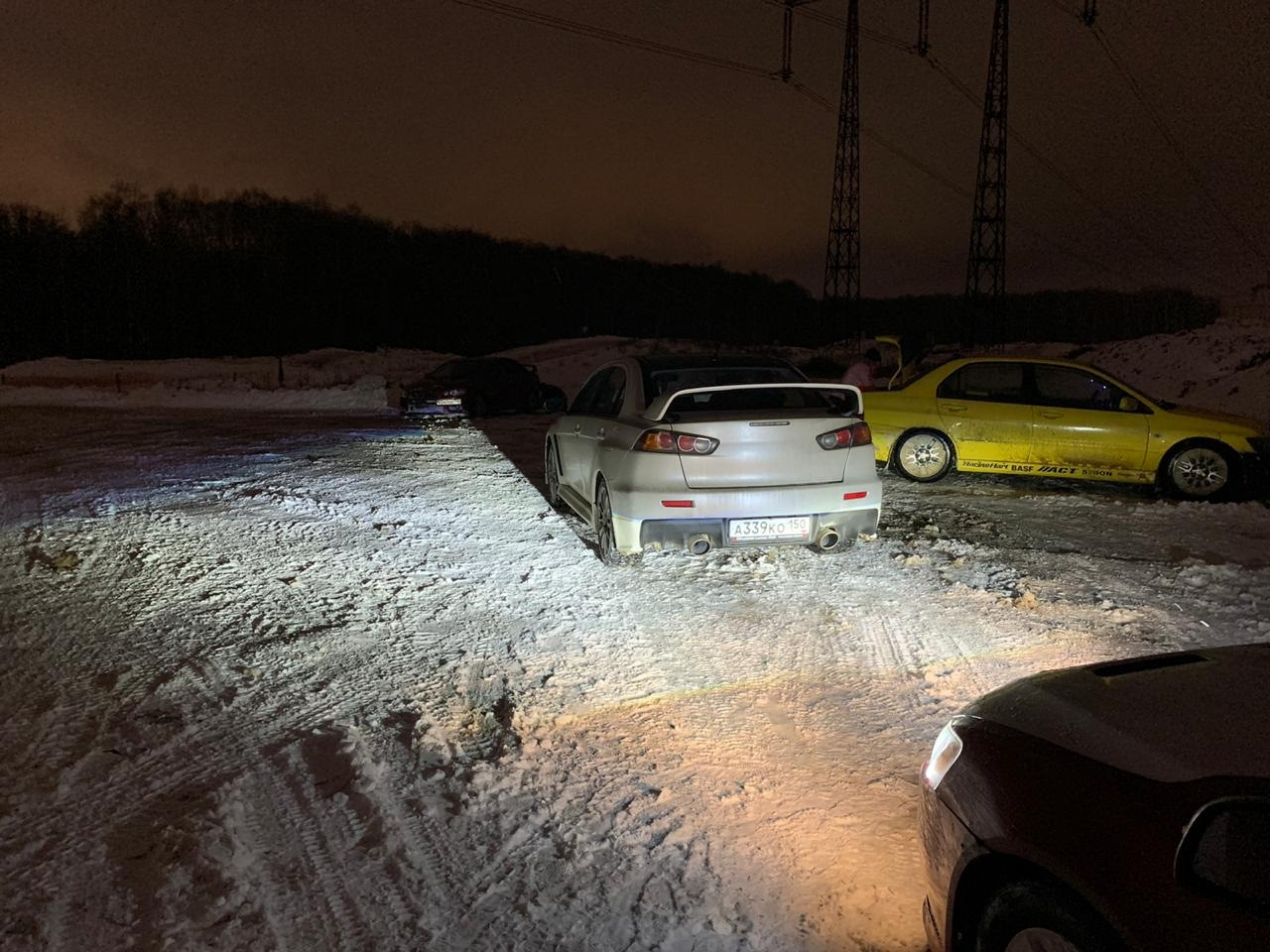 Трек день в Бородино, 26.12.20 — Mitsubishi Lancer Evolution X, 2 л, 2008  года | покатушки | DRIVE2