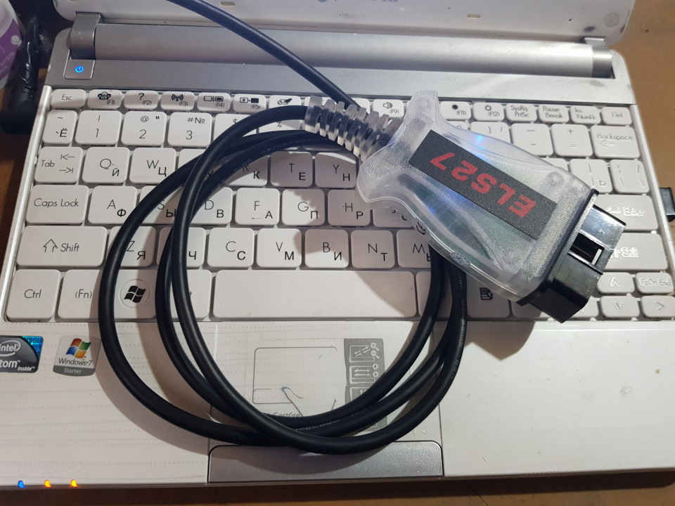 Долгожданный оригинальный адаптер ELS27 v4.0 — Ford Cougar, 2,5 л, 1999 ...