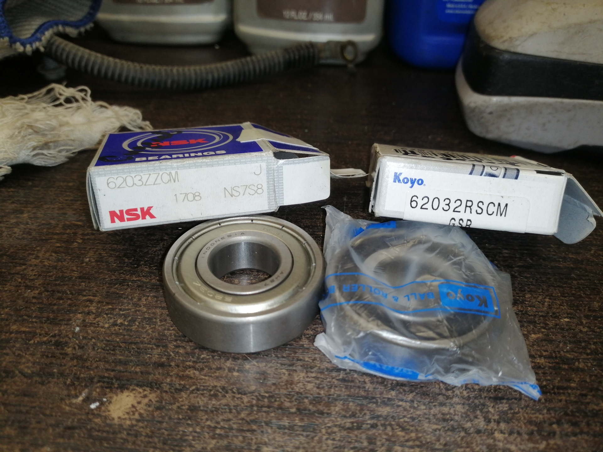 Замена подшипника натяжного ролика. Снятие бампера. — Honda Freed (1G ...