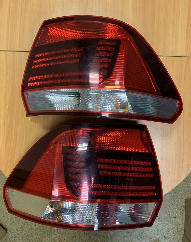 50. Фонари от рестайла (6RU945096J, 6RU945095L) — Volkswagen Polo Sedan ...