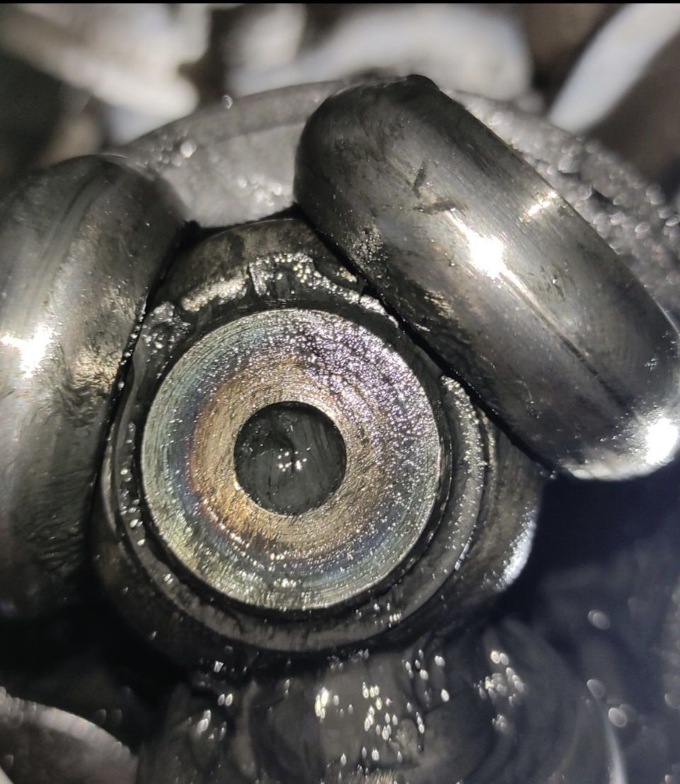 Как одеть подшипник трипода на вал ? — Skoda Octavia A5 Mk2, 1,6 л ...