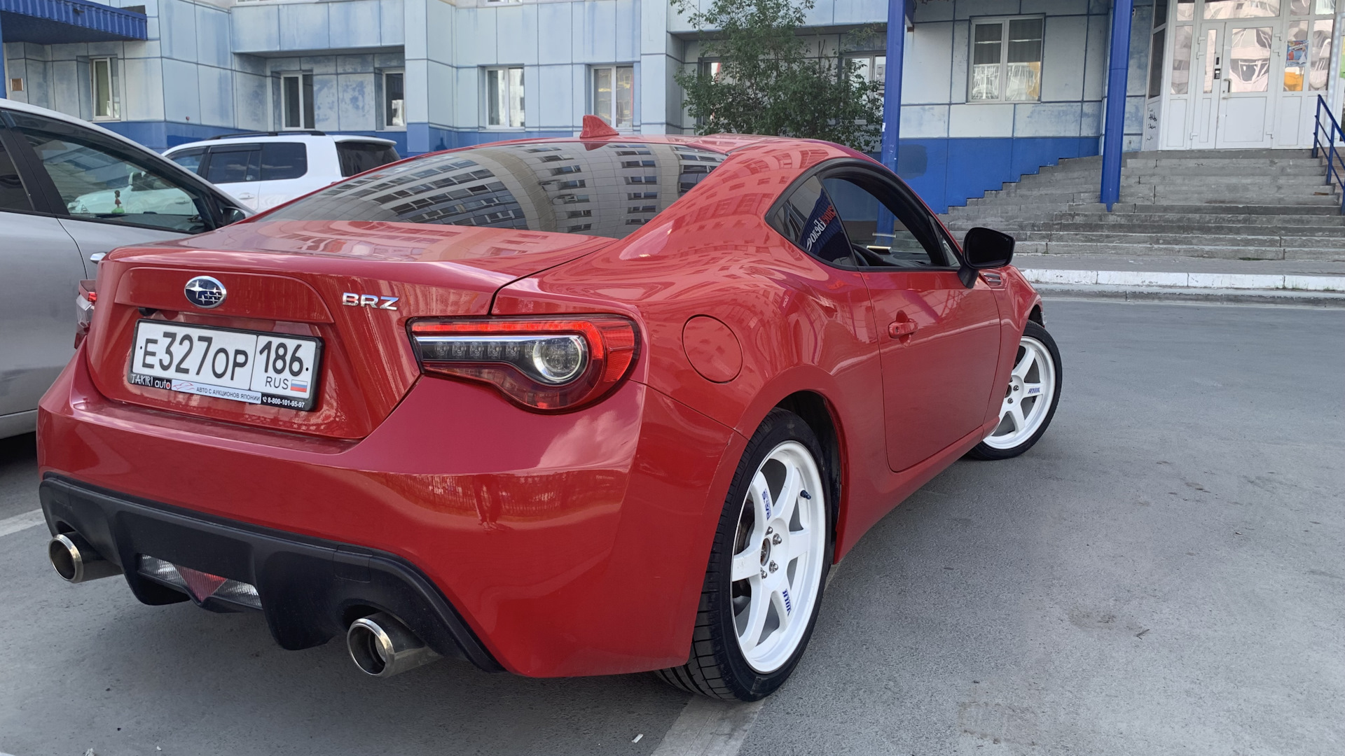 Subaru BRZ 2.0 бензиновый 2016 | #Управляймечтой на DRIVE2